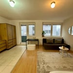 Rent of a furnished 1-room apartment, 37 m², Bratislava-Petržalka, Slovakia